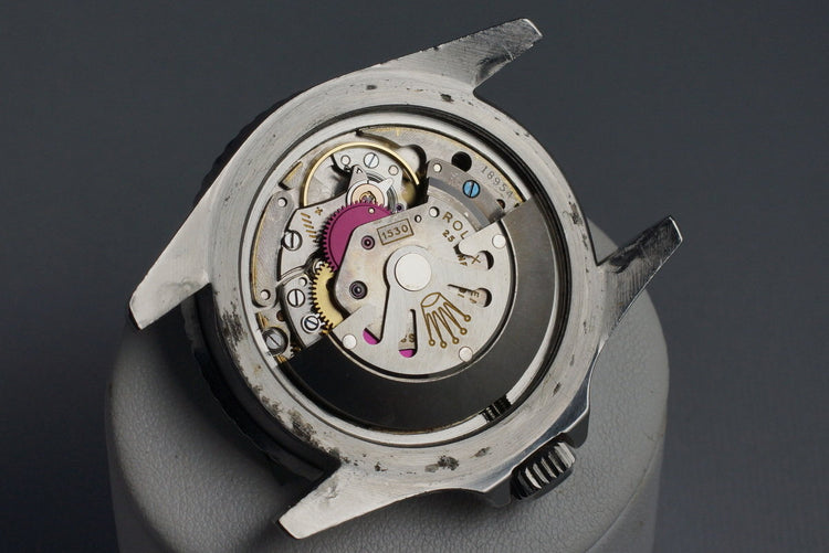 1961 Rolex Submariner 5512 PCG Gilt Chapter Ring Dial