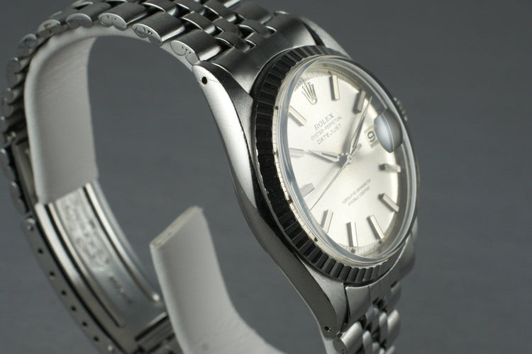 1965 Rolex DateJust 1603 with Silver Dial