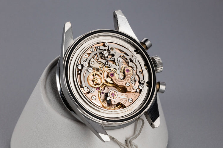 1967 Omega Straight Lug Pre-Moon Speedmaster Professional 105.003 with Extract from the Archives Paper and Case