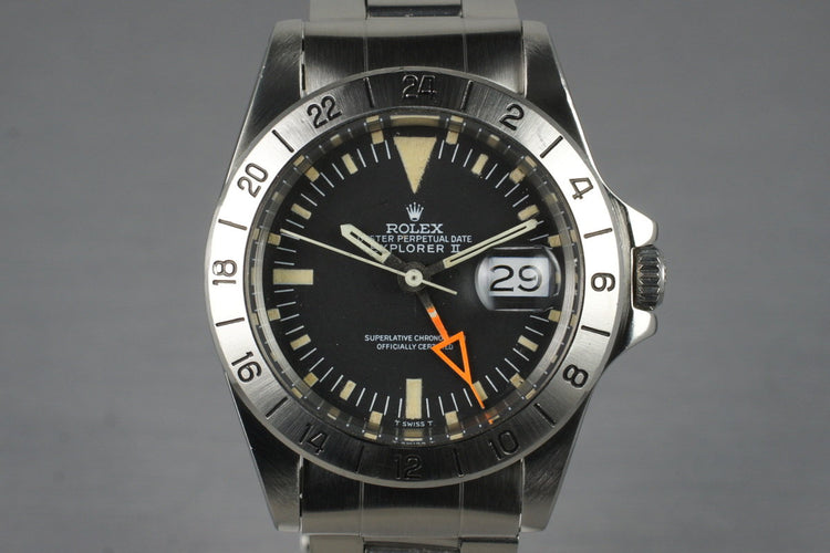 1972 Rolex Explorer II 1655 with Mark I Dial