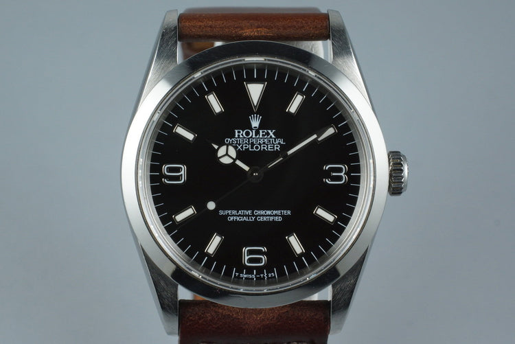 1995 Rolex Explorer 14270