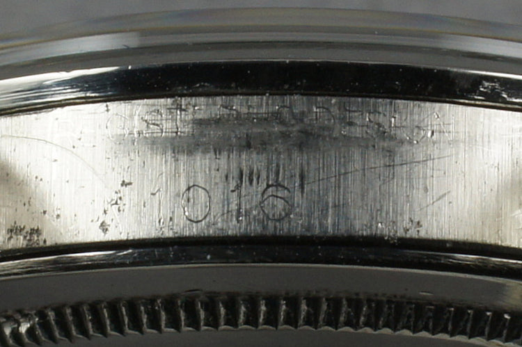 1963 Rolex Explorer 1 1016 with Gilt Underline Dial