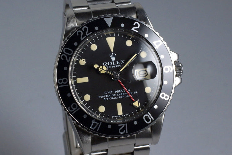 1979 Rolex GMT 1675