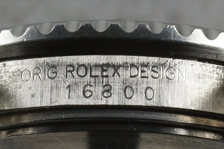 Rolex Submariner 16800 with Creamy WG surround Dial