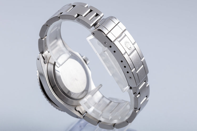 1986 Rolex Submariner 168000 with Box & Papers