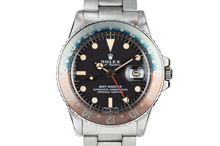 1972 Rolex GMT-Master 1675 with Box and Papers
