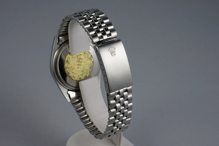 1972 Rolex DateJust 1603 Silver Sigma Dial