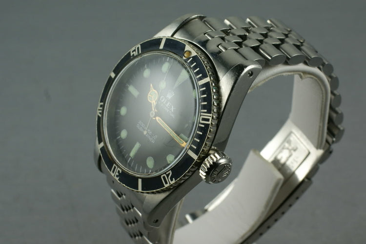 Rolex Submariner 6538 Big Crown