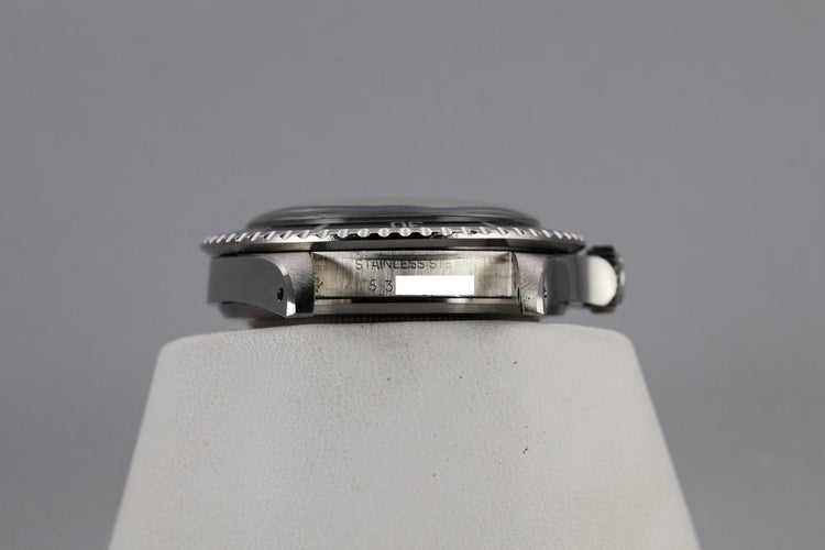 1978 Rolex Submariner 5513 with Mark 1 Maxi Dial and Box and Papers