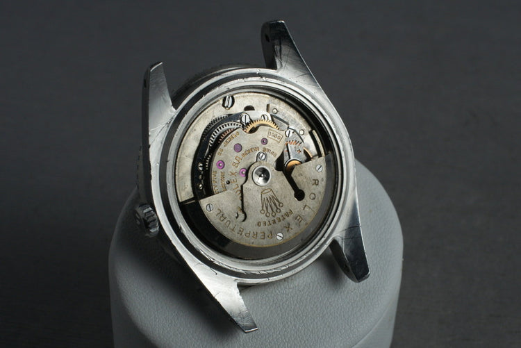 1958 Rolex GMT 6542 Glossy Gilt Chapter Ring with Service Papers