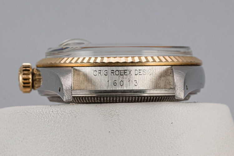 1984 Rolex Two-Tone DateJust 16013 Blue Dial