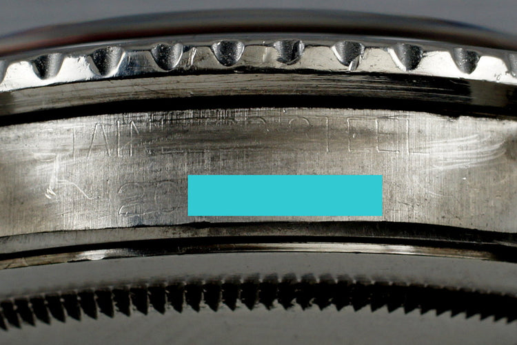 1968 Rolex GMT 1675 Mark I Dial