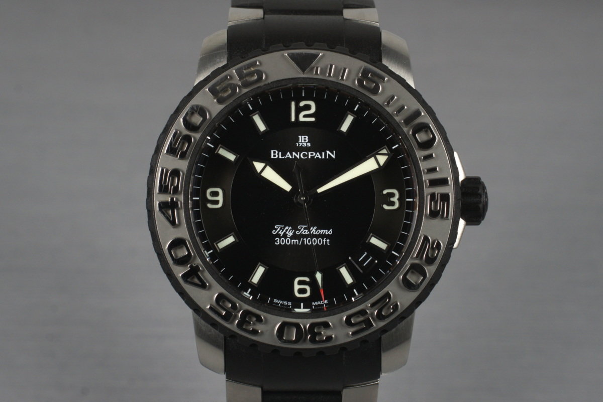 HQ Milton Blancpain Fifty Fathoms Concept 2000 Inventory 3525