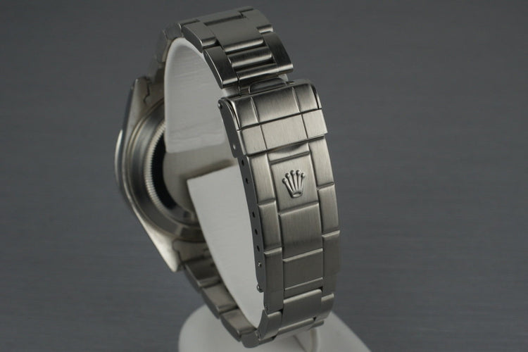 2001 Rolex Submariner 14060M with Box and Papers