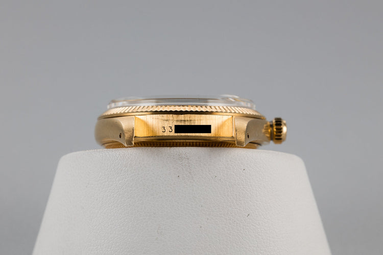 1971 Rolex 18K Date 1503