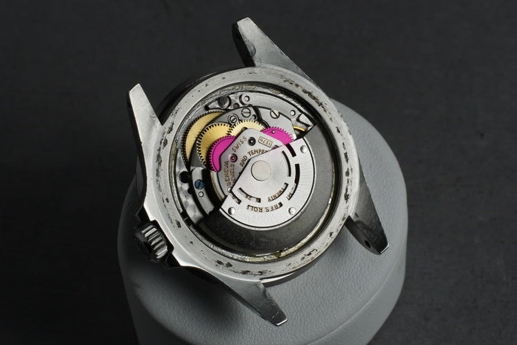 1971 Rolex Red Submariner 1680 Mark IV with Orange Lume