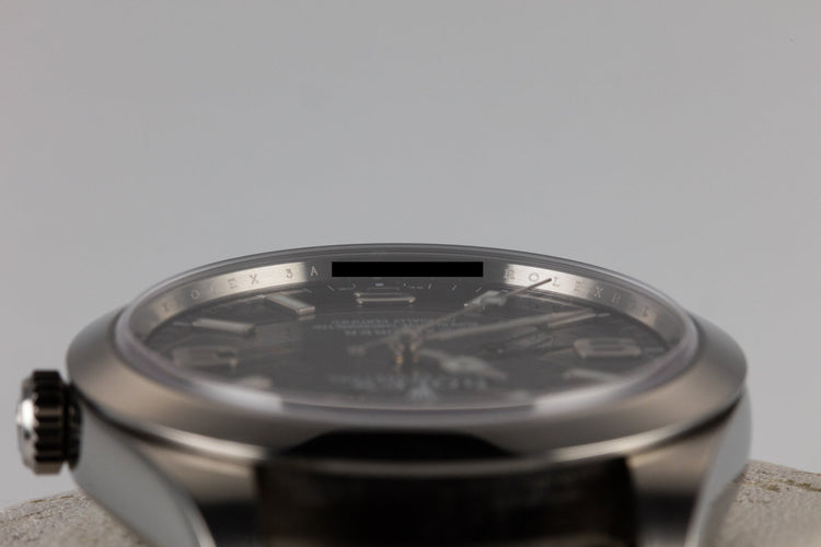 2014 Rolex Explorer 214270 with Box and Papers