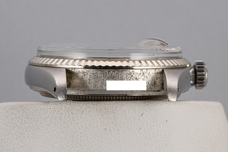 1978 Rolex DateJust 1601 Silver Sigma Dial with Service Papers