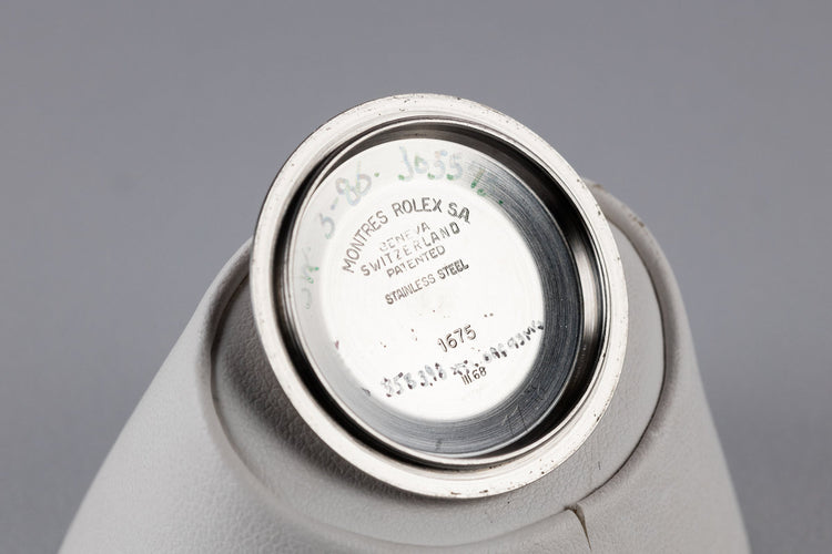 1968 Rolex GMT-Master 1675 with Mark 1 Dial