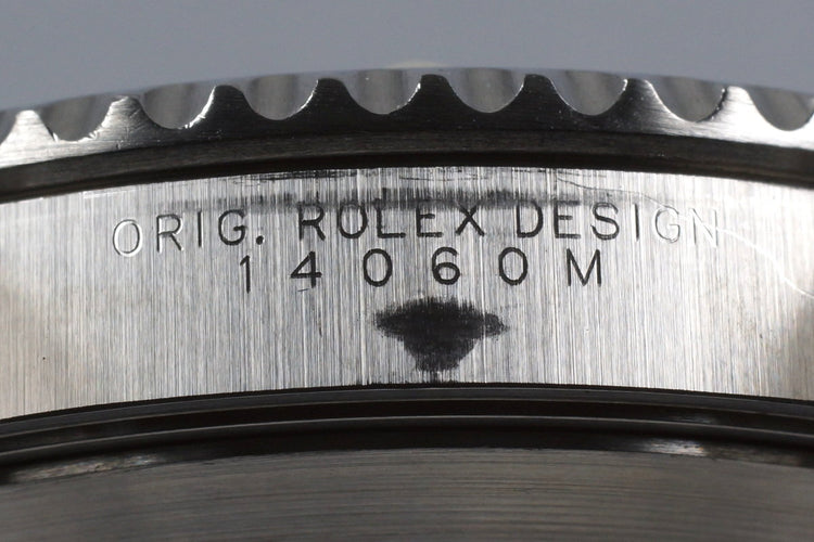 2003 Rolex Submariner 14060M