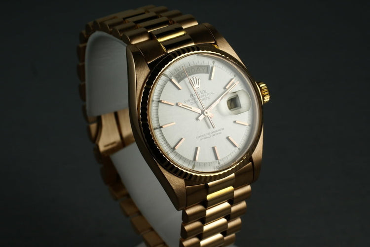 Rolex Vintage RG President 1803 ROSE gold
