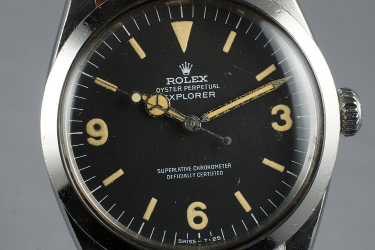 1960 Rolex Explorer 1 1016