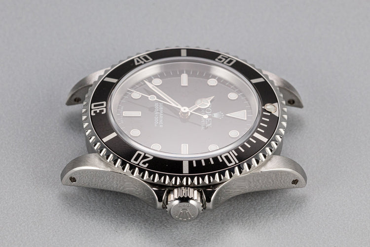 1990 Rolex Submariner 14060 with Service Papers