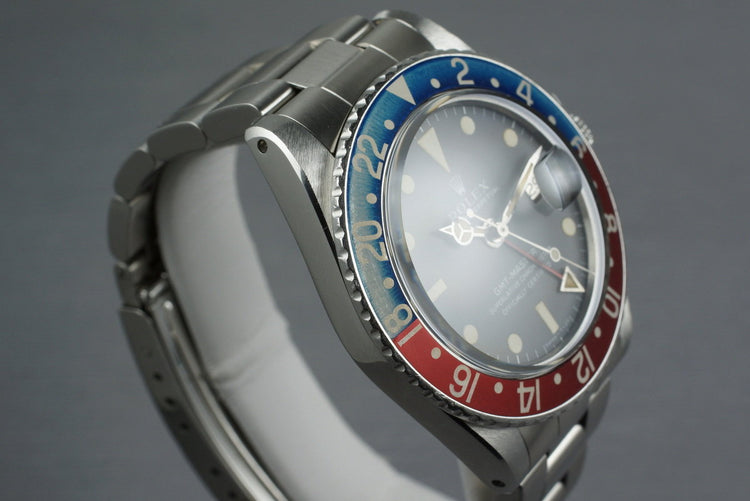 1968 Rolex GMT 1675 Mark I Dial