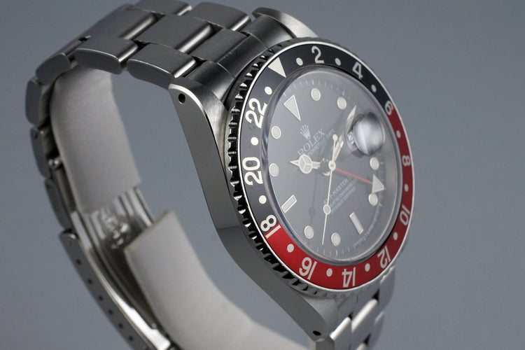 1988 Rolex Fat Lady GMT 16760 with RSC Papers