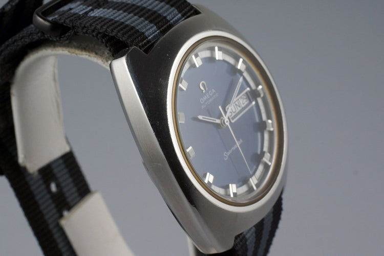 Early 1970’s Omega Seamaster Day-Date 166.111 Calibre: 752