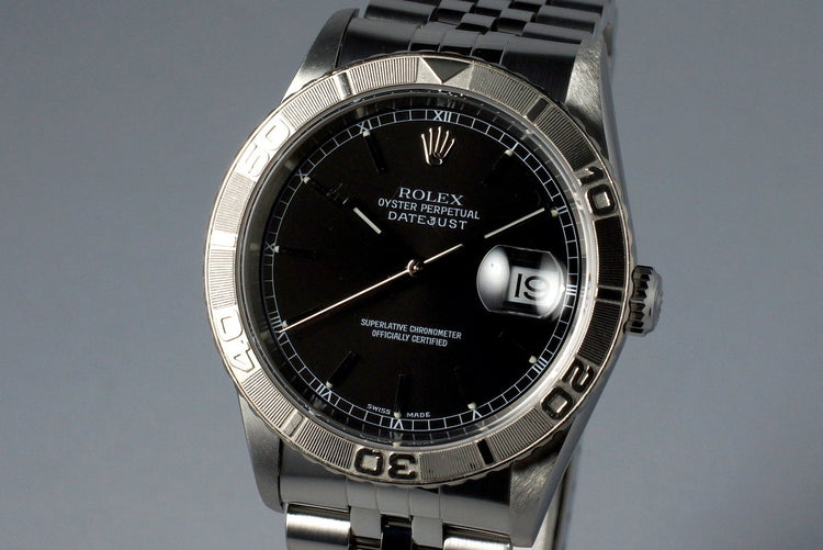 2002 Rolex DateJust 16264 Thunderbird