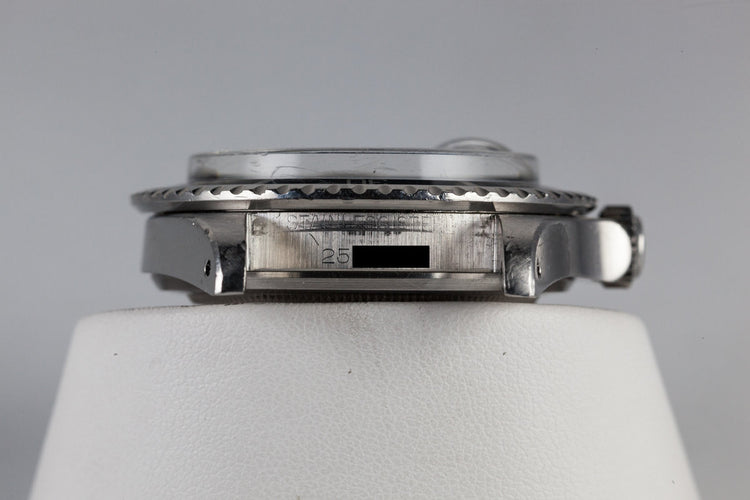 1970 Rolex Red Submariner 1680 with MKIV Dial