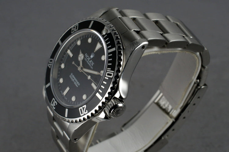 1995 Rolex Submariner 14060