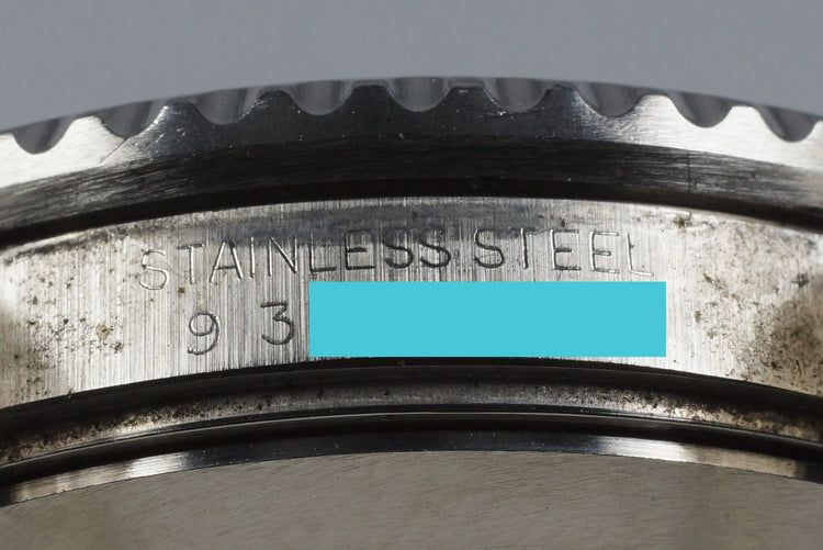 1986 Rolex Submariner 168000