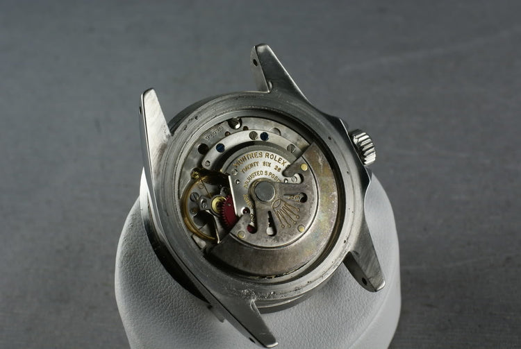 1960 Rolex Submariner 5512 PCG with Beautiful Silver 4 Line Dial