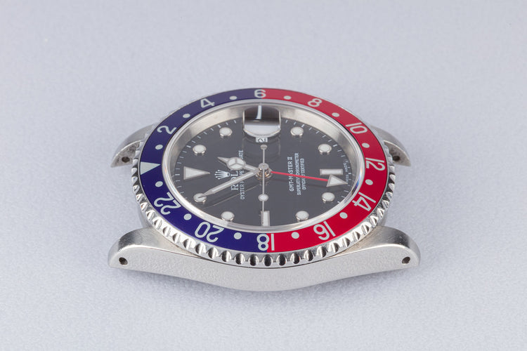 2000 Rolex GMT-Master II 16710 "Pepsi" Bezel