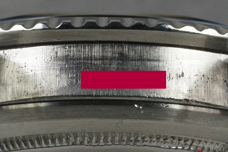 1967 Rolex Submariner 5513 Gilt Meters First Dial