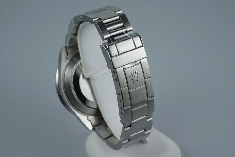 1985 Rolex Submariner 16800