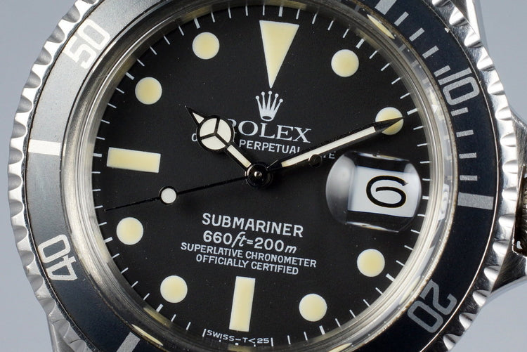 1972 Rolex Submariner 1680