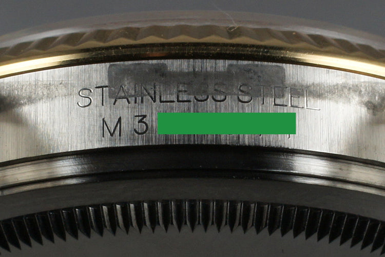 2007 Two Tone Datejust 116233 with Box and Papers