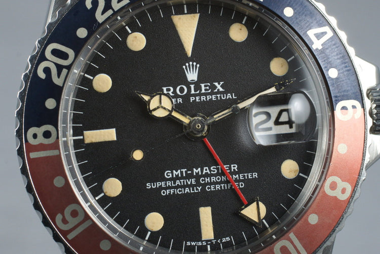1971 Rolex GMT 1675