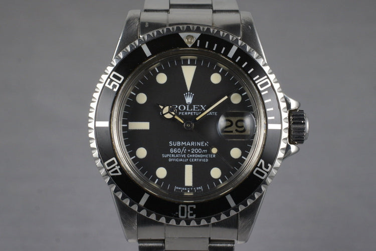 1978 Rolex Submariner 1680