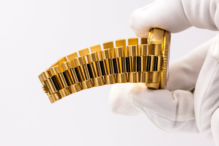 1981 Rolex YG Day Date 18038