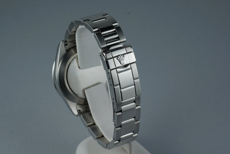 1993 Rolex SS Zenith Daytona 16520 Black Patrizzi Dial