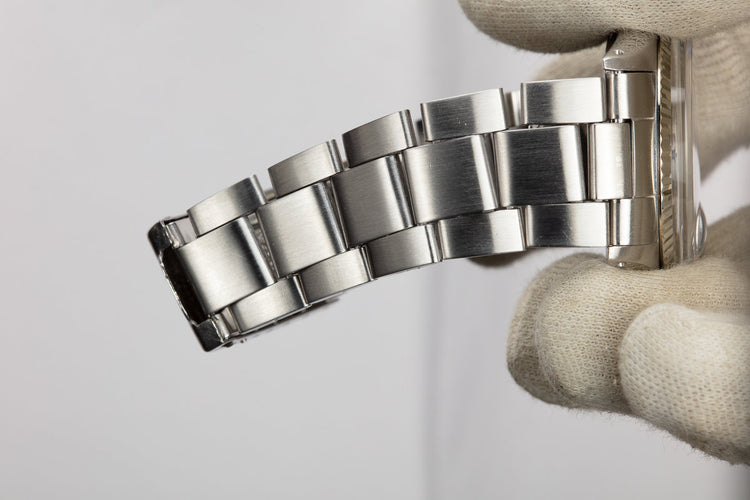 1970 Rolex DateJust 1601 Silver Dial