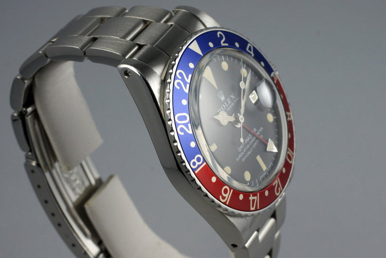 1971 Rolex GMT 1675 Mark I Dial