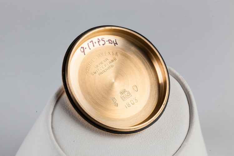 1967 Rolex 18K YG Day-Date 1803