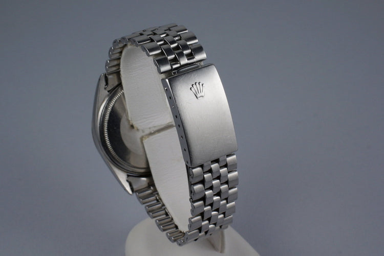 1971 Rolex DateJust 1601 Silver Dial