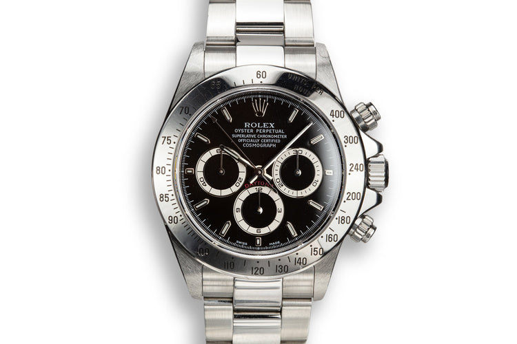 1999 Rolex Daytona 16520 Black Dial with Box and Papers