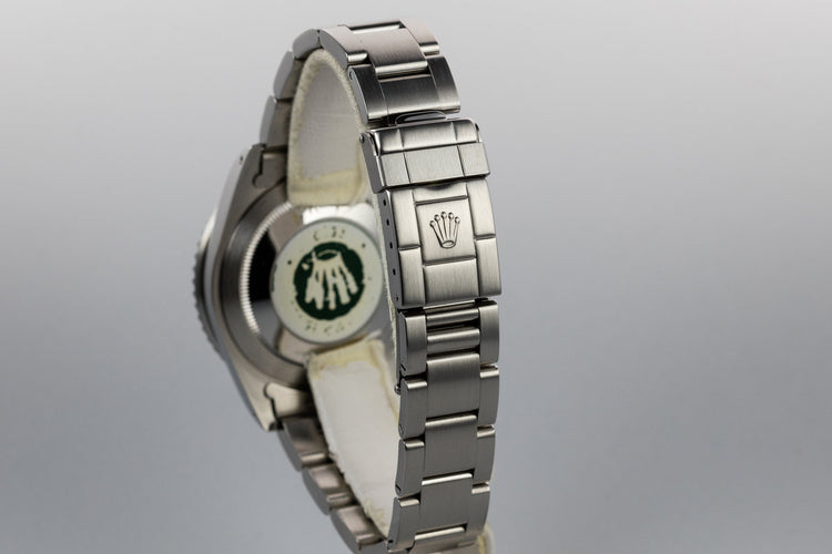 1999 Rolex GMT-Master 16700 SWISS Only Dial with Box and Papers